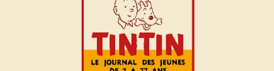 Cover Petite histoire du journal Tintin