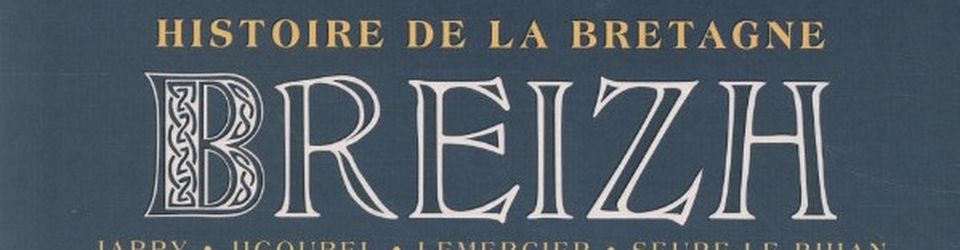 Cover Breizh, Histoire de la Bretagne en BD