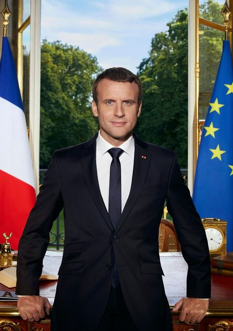 Les livres politiques d'Emmanuel Macron.
