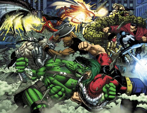 Marvel dans l'ordre : Part 9 ~ World War Hulk