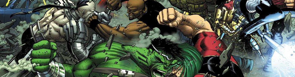 Cover Marvel dans l'ordre : Part 9 ~ World War Hulk