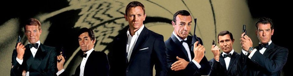 Cover top 10 des meilleurs james bond
