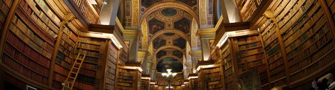 Bibliothèques de Paris