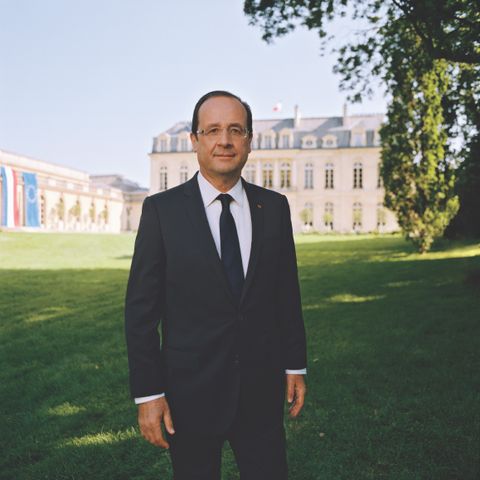 Les livres politiques de François Hollande.