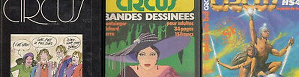 Cover Petite histoire du journal Circus