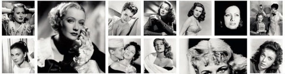 Cover Hollywood 1930-1955 : Films aux personnages de femmes extraordinaires
