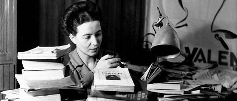 Les lectures de Simone de Beauvoir