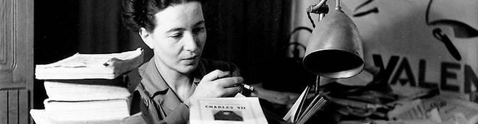 Cover Les lectures de Simone de Beauvoir