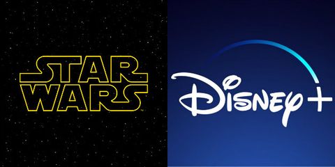 Les Séries Star Wars de Disney +
