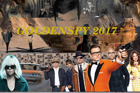 La Cérémonie du Goldenspy 2017: L'année de L'Espionnage à l'international, entre féminisme, Etat bandit et molosses.