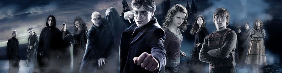 Cover Top, là ! : Harry Potter, les films