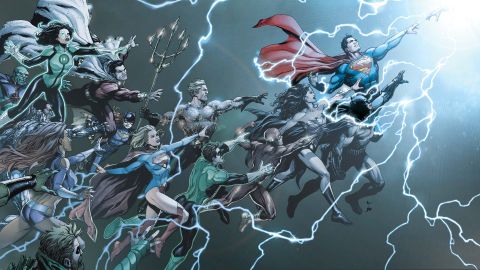 Chronologie DC Comics Rebirth