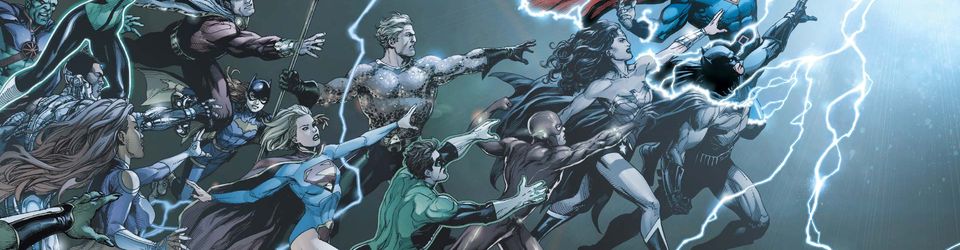 Cover Chronologie DC Comics Rebirth