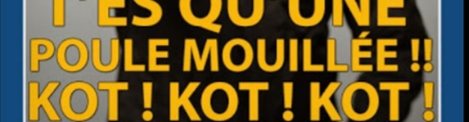 Cover Une poule mouillée,moi ?