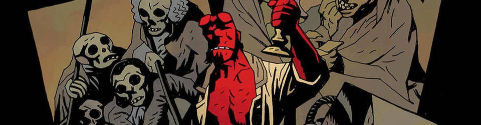 Cover Hellboy Univers