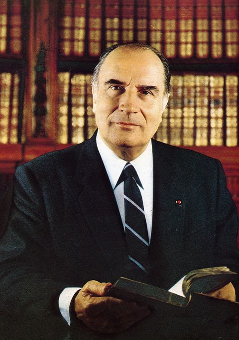 Les livres politiques de François Mitterrand.