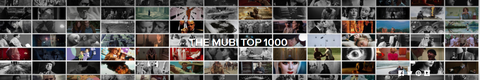 THE MUBI TOP 1000
