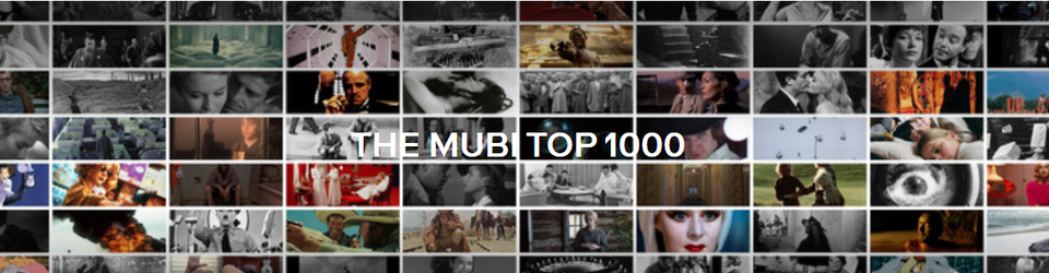 Cover THE MUBI TOP 1000