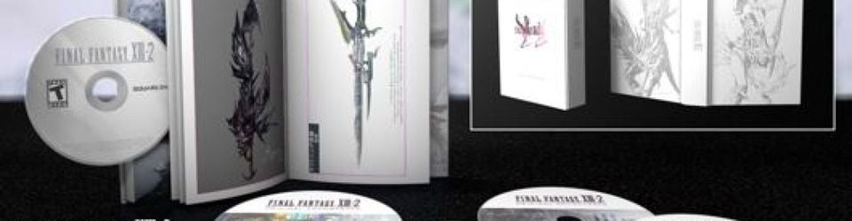 Cover Top Sondtrack Final Fantasy XIII-2
