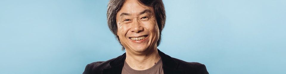 Cover Shigeru Miyamoto (ludographie)