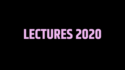 Lectures de 2020