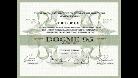 Dogme95 - La liste (quasi) complète