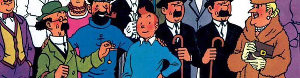 Cover Tintin et moi