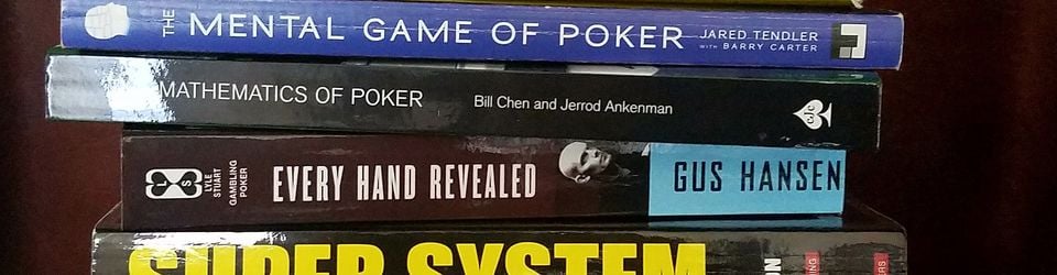 Cover Livres sur le poker