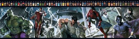 Marvel Comics - La collection de référence ordre chronologique