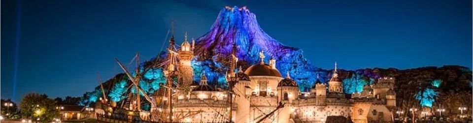 Cover Mon classement des meilleures attractions du parc Tokyo DisneySea