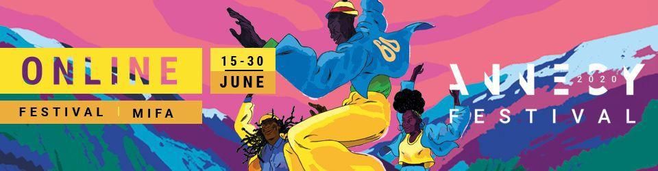 Cover Festival international du film d'animation d’Annecy 2020 : le Palmarès et la Sélection