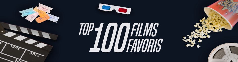 Cover TOP 100 FILMS FAVORIS