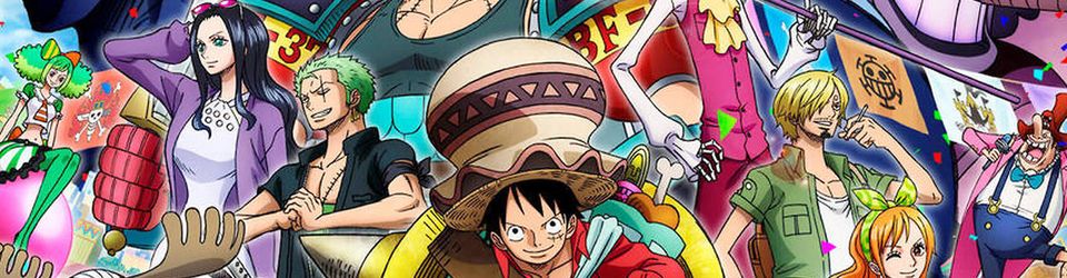 Cover Les films One Piece