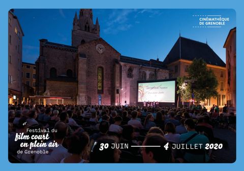 43ème festival du film court en plein air de grenoble
