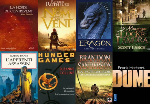 Les meilleurs livres de Fantasy