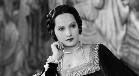 Actrices : Merle Oberon (n.p. &gt; 5 ; or. chro.)