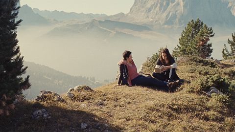 Dans les Alpes suisses