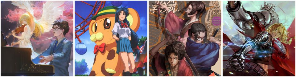 Cover TOP 10 - Animation