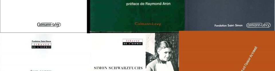 Cover Collection « Liberté de l'Esprit » - Calmann-Lévy (1947 - ...)