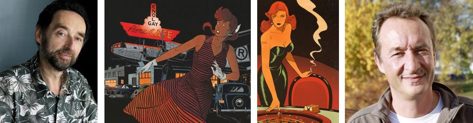Cover Pin-up par Yann et Berthet
