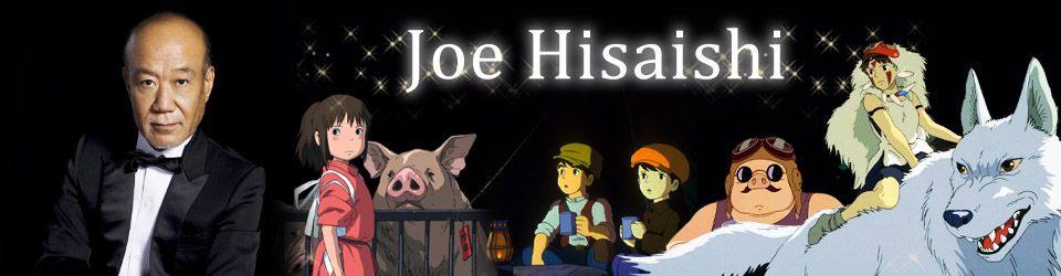 Cover Joe Hisaishi le son du Studio Ghibli