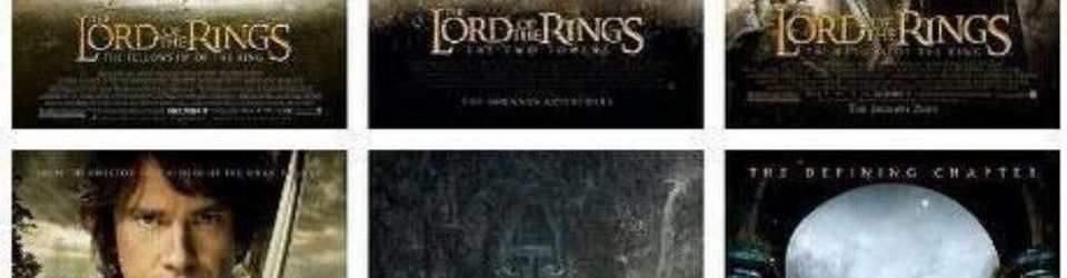 Cover Classement saga The Lord of the Rings/ The Hobbit