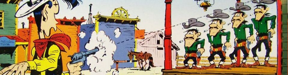 Cover Mes Lucky Luke