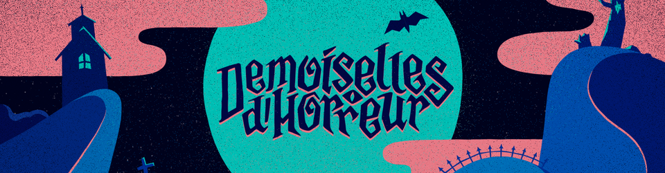 Cover La liste Halloween de Demoiselles d’Horreur