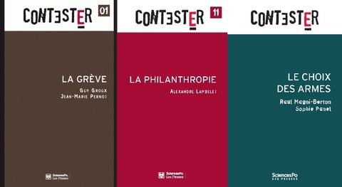 Collection « Contester » - Presses de Science Po (2008 - ...)
