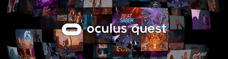 Cover Librairie Oculus Quest