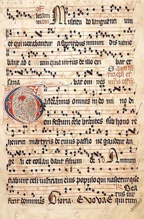 Discographie : les reconstitutions musicales du Moyen-Age