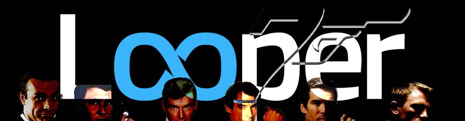 Cover TOP James Bond EON Looper