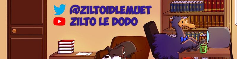 Bannière de ziltoLeDodo