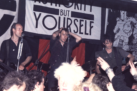 Anarcho-punk britannique 1980/1990 : les principaux acteurs